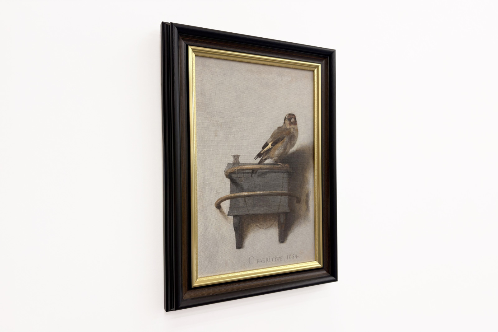 Il Cardellino, 1654 - Carel Fabritius