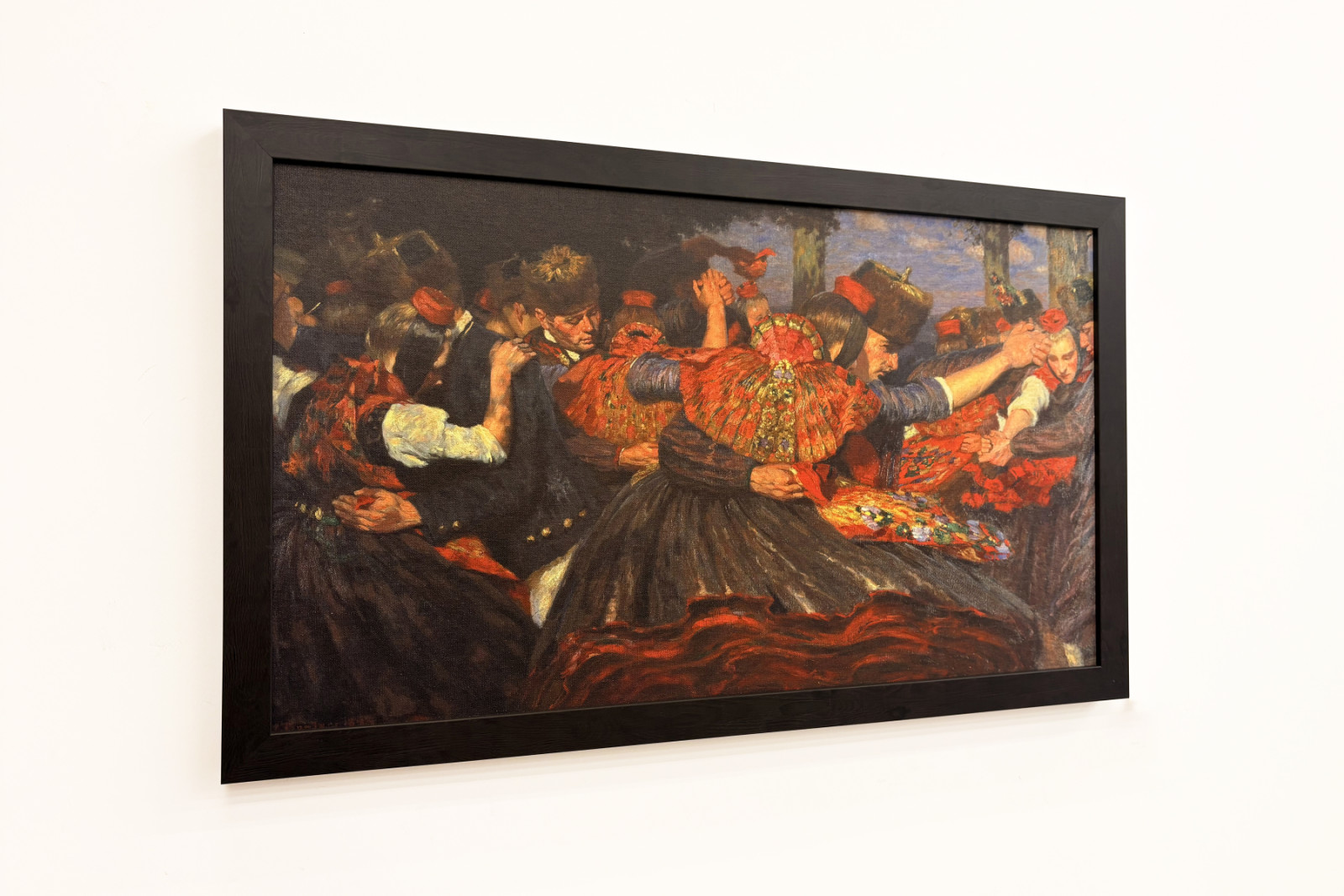 Danza di Schwalm - Carl Ludwig Noah Bantzer