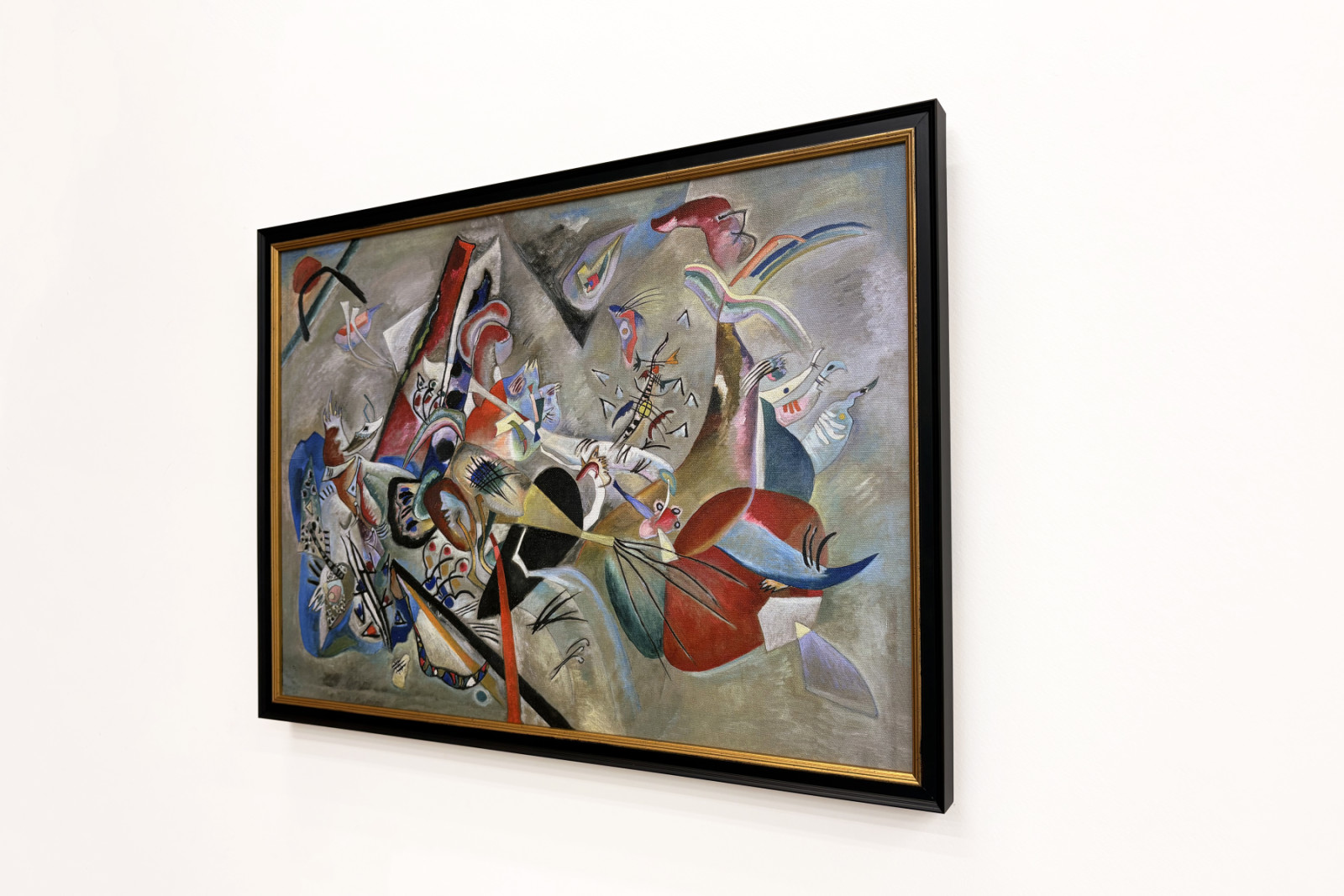 Nel grigio, 1919 - Wassily Kandinsky
