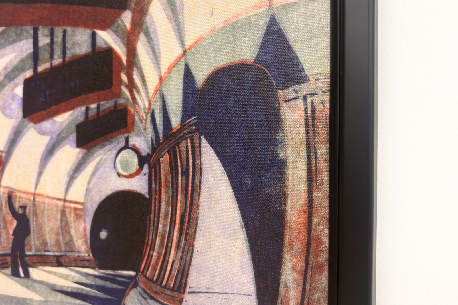 Il treno della metropolitana, c.1932 - Cyril Edward Power