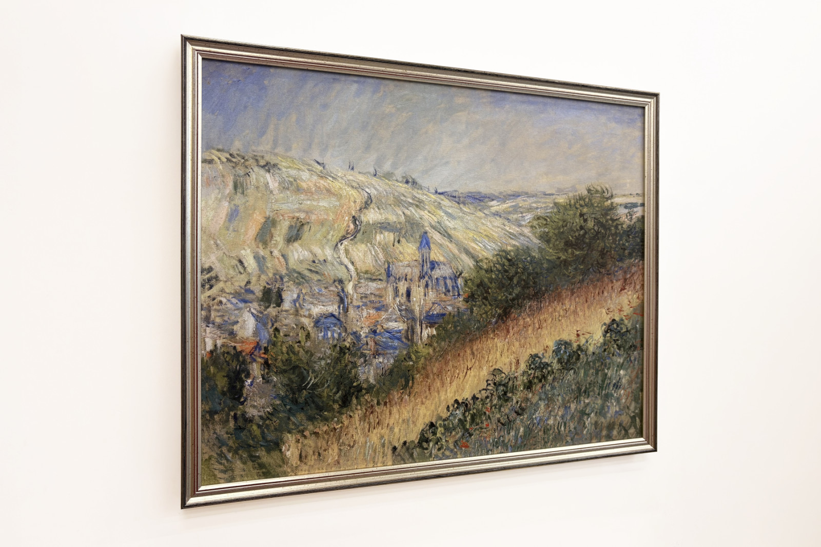 Veduta di Vetheuil - Claude Monet