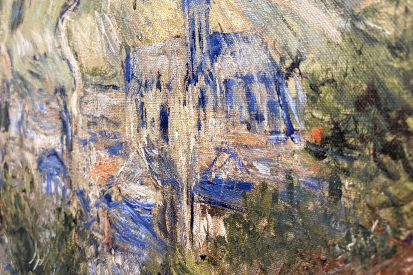 Veduta di Vetheuil - Claude Monet