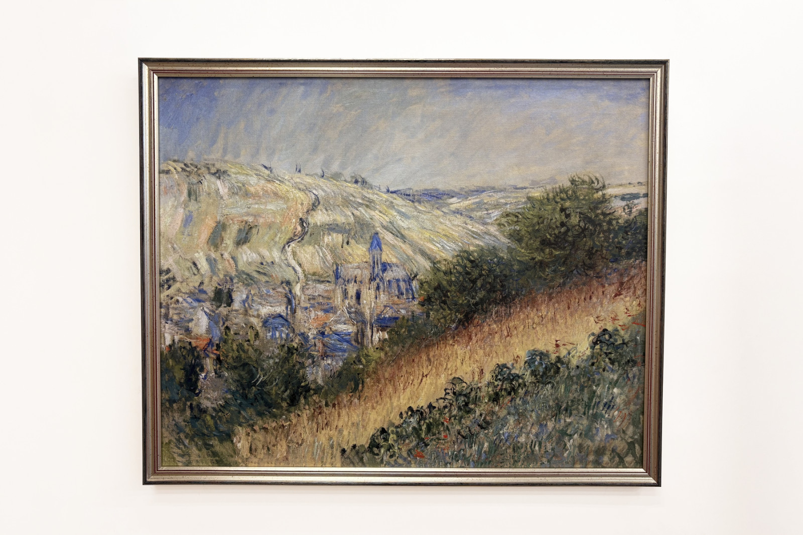 Veduta di Vetheuil - Claude Monet