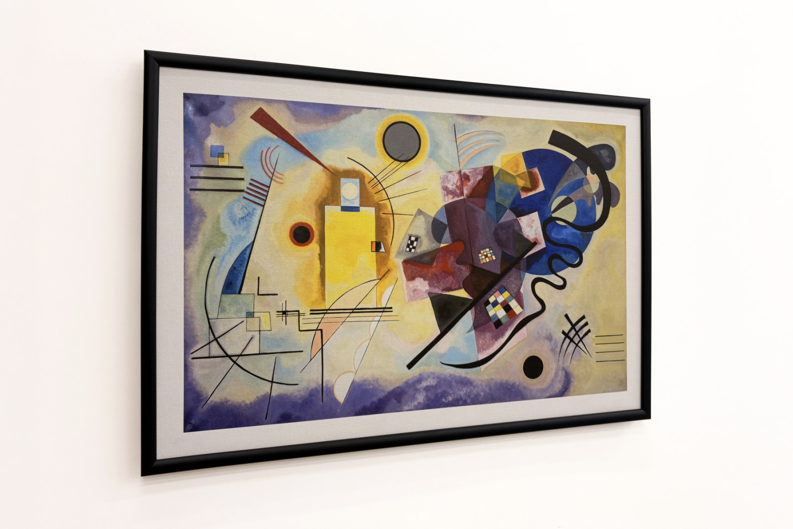 Giallo - Rosso - Blu - Wassily Kandinsky