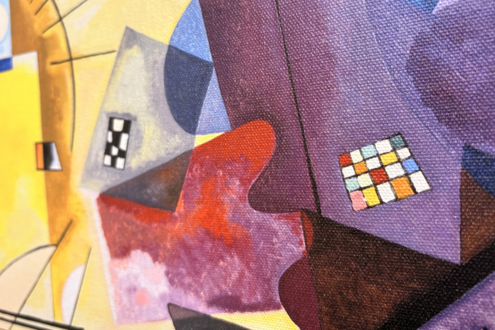 Giallo - Rosso - Blu - Wassily Kandinsky