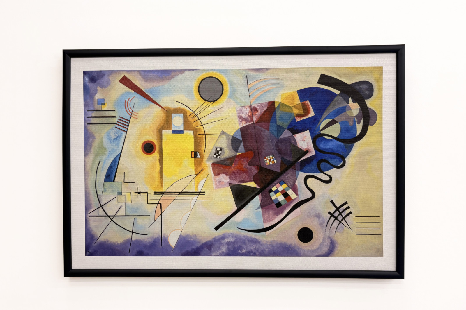 Giallo - Rosso - Blu - Wassily Kandinsky