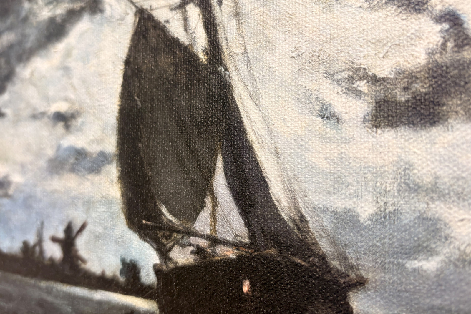 Nave a vela al chiaro di luna - Paul Gauguin