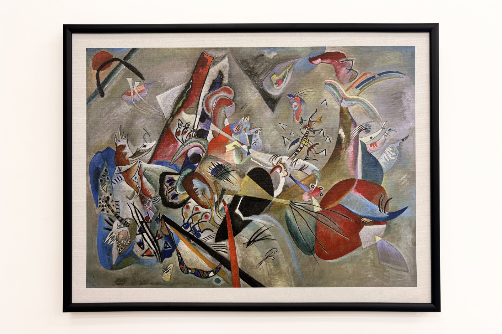 Nel grigio - Wassily Kandinsky