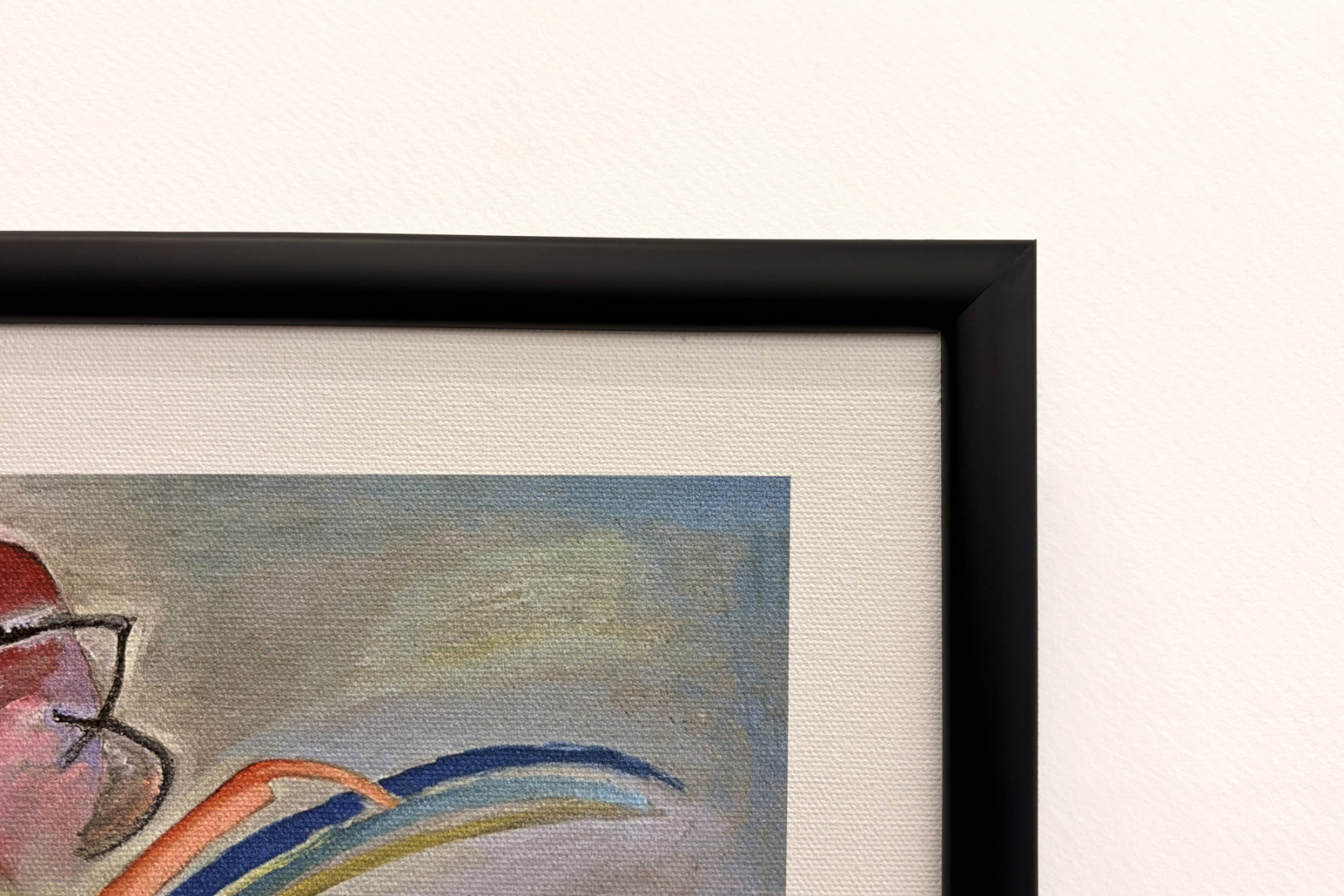 Nel grigio - Wassily Kandinsky