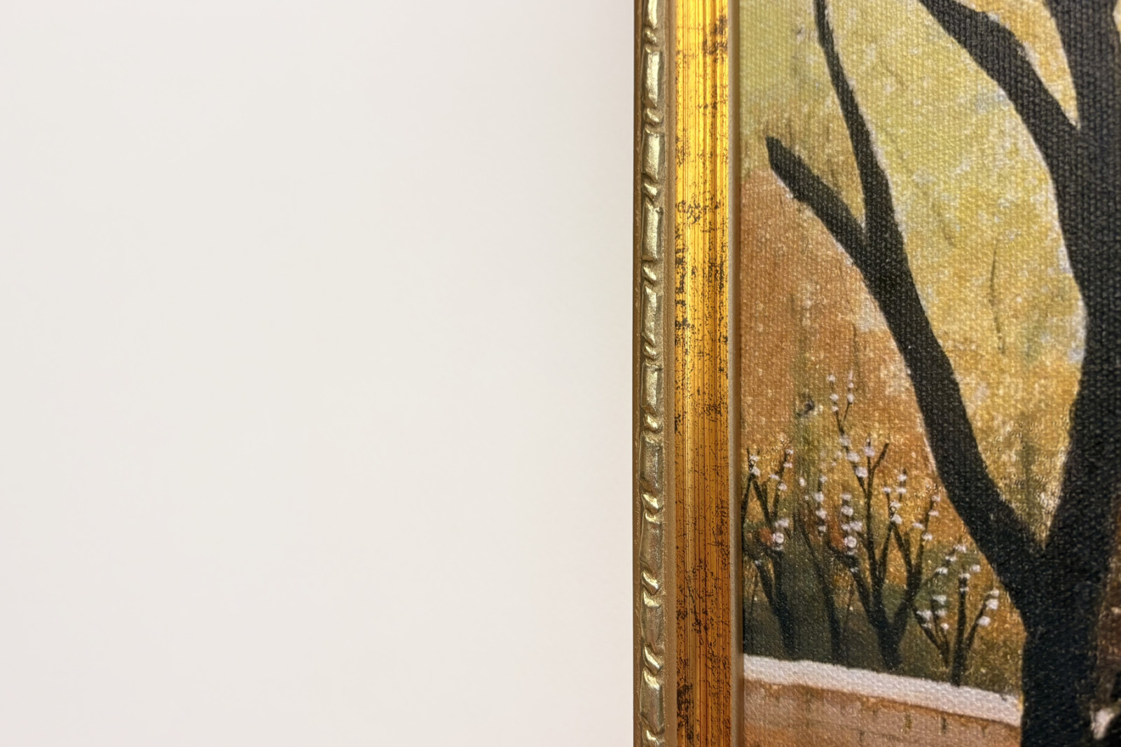 Paesaggio con contadino - Henri Rousseau