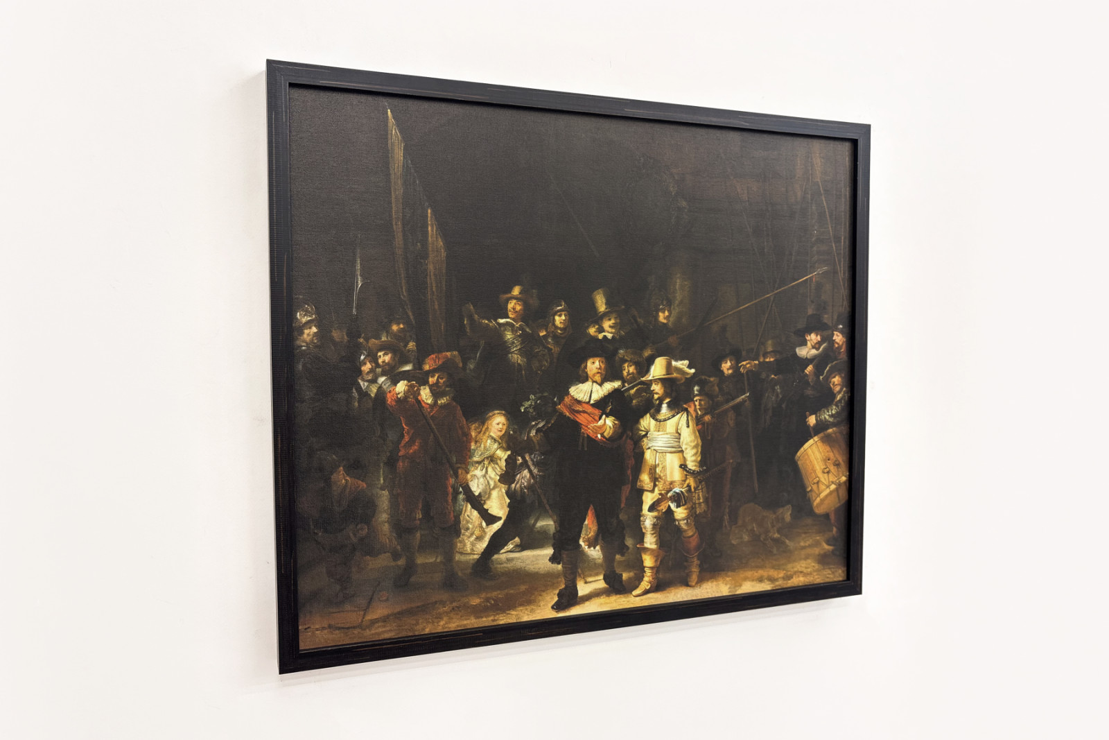 La ronda di notte - Rembrandt van Rijn