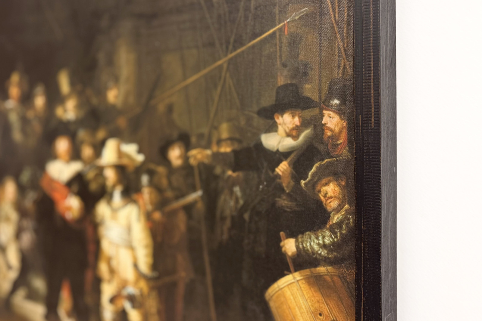 La ronda di notte - Rembrandt van Rijn