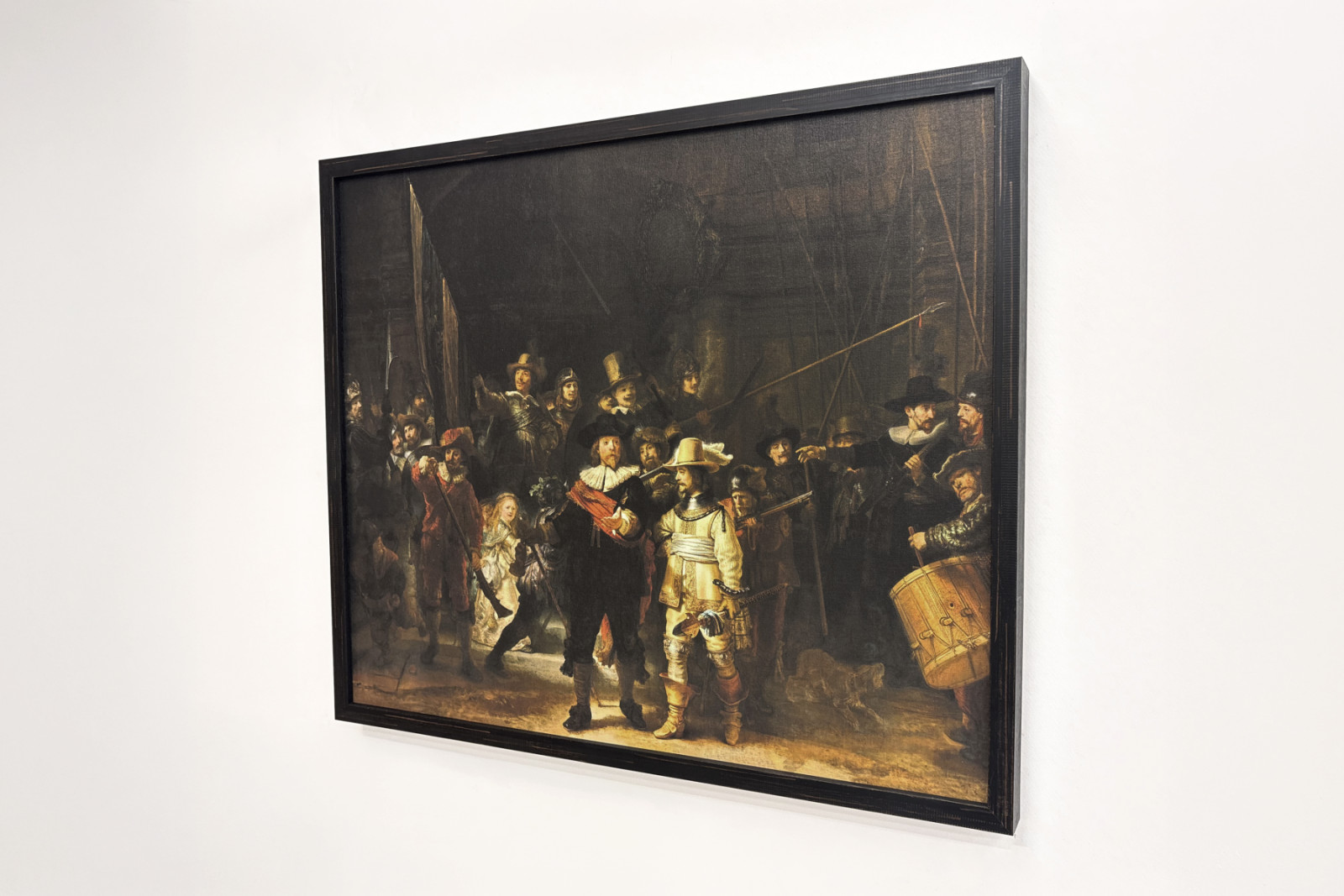 La ronda di notte - Rembrandt van Rijn