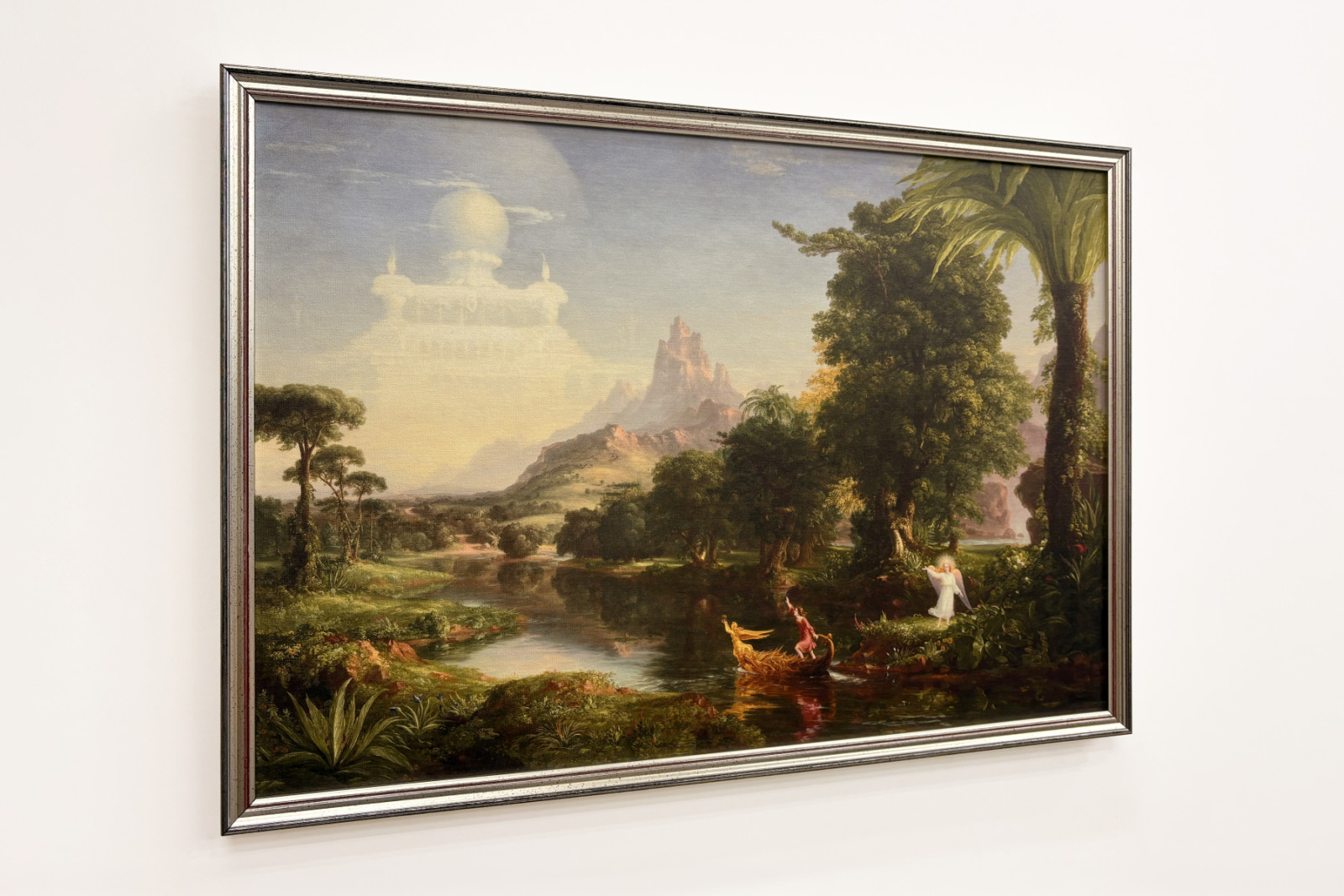 Il viaggio della vita: Gioventù, 1842 - Thomas Cole