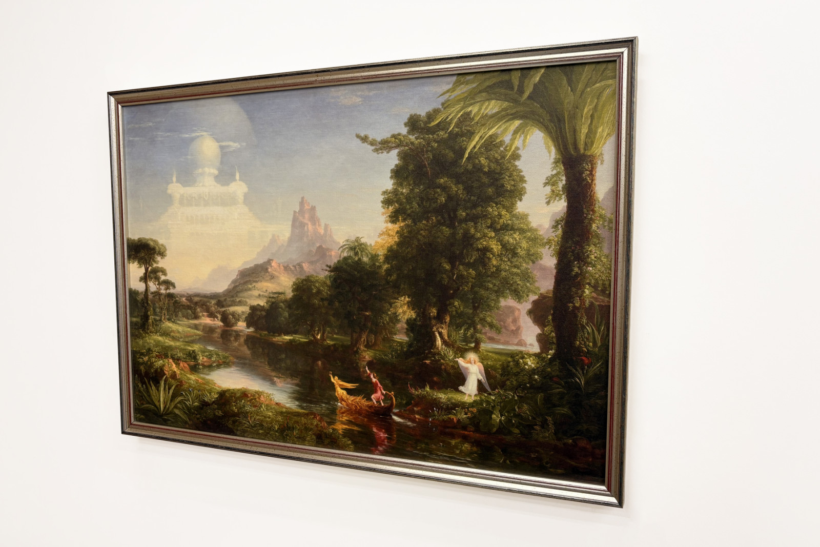 Il viaggio della vita: Gioventù, 1842 - Thomas Cole