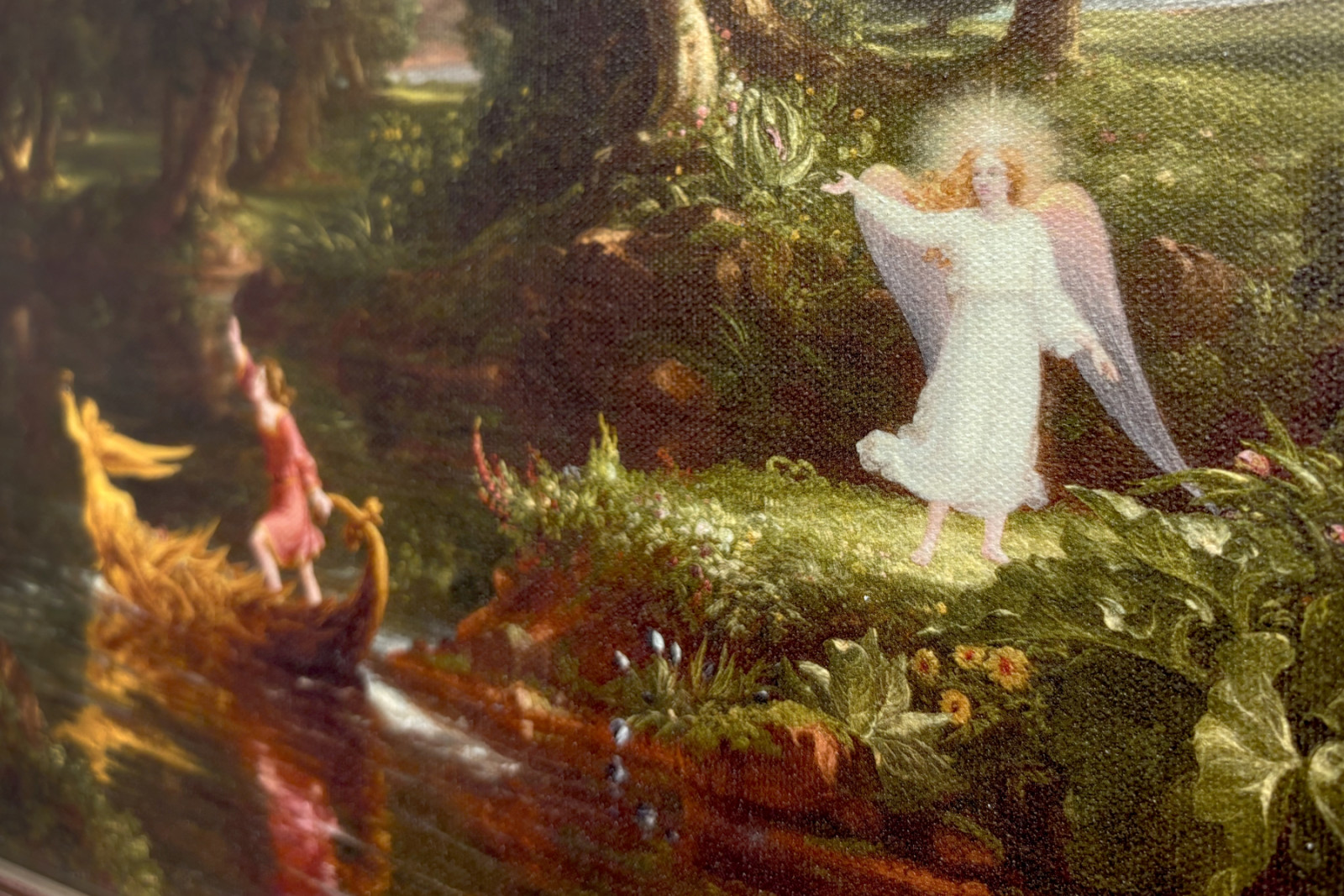 Il viaggio della vita: Gioventù, 1842 - Thomas Cole