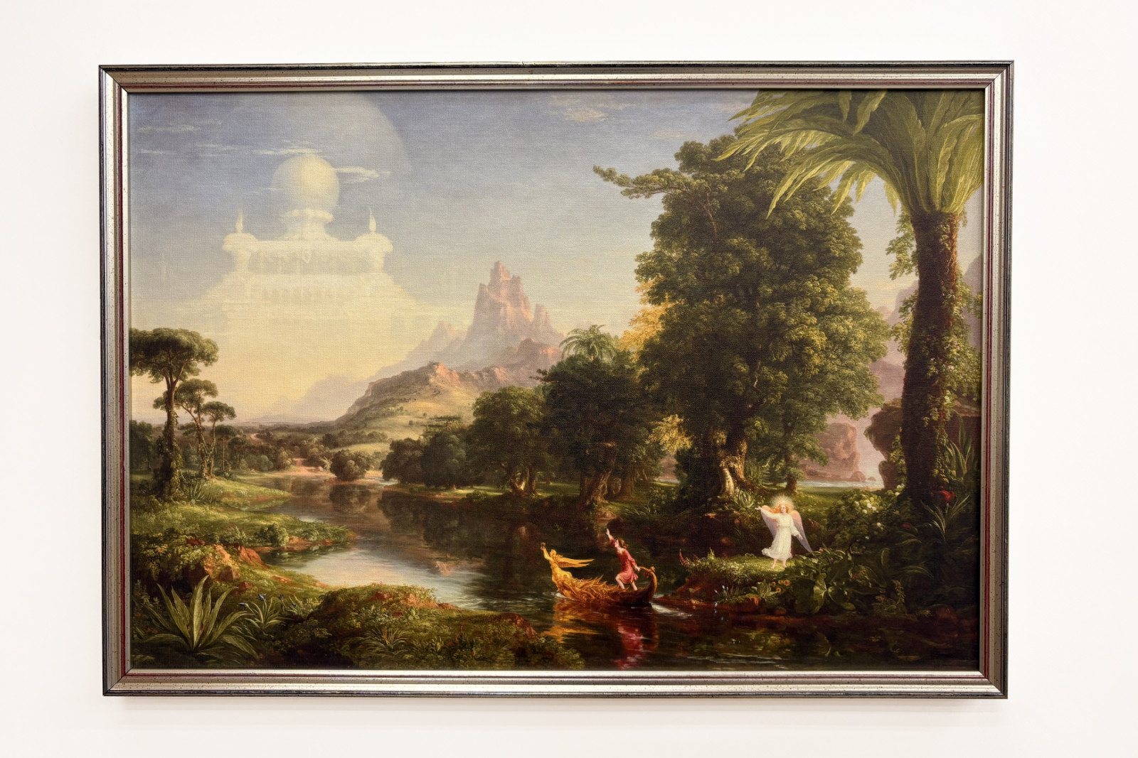 Il viaggio della vita: Gioventù, 1842 - Thomas Cole