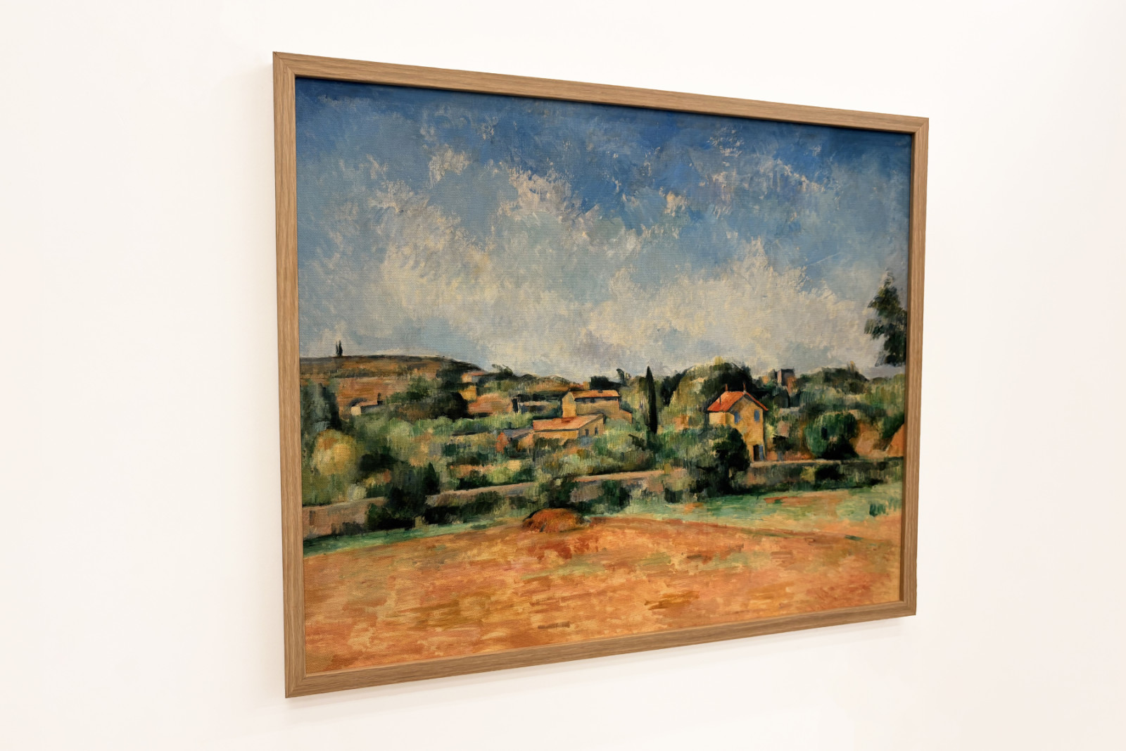 La pianura di Bellevue / Le terre rosse - Paul Cézanne