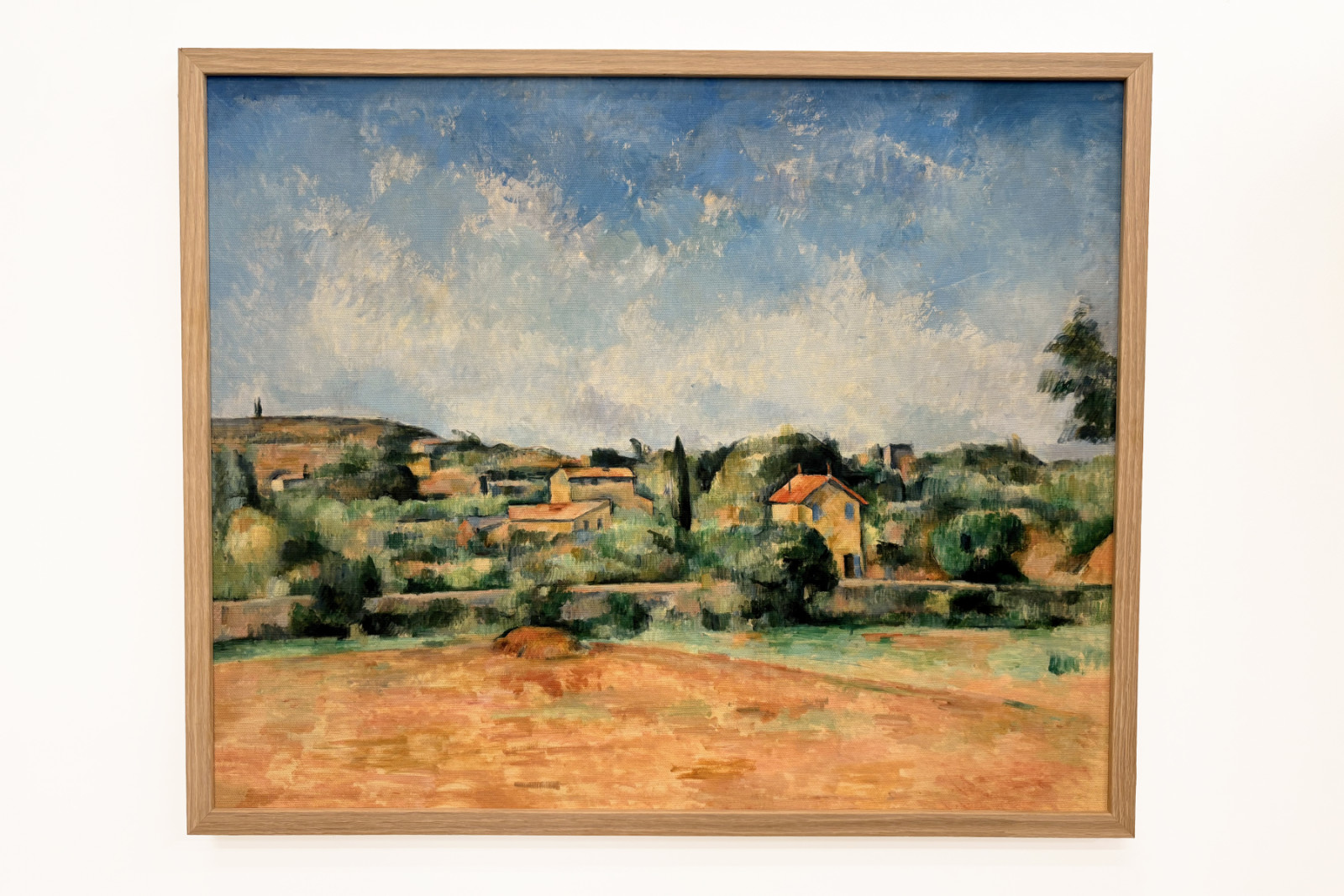 La pianura di Bellevue / Le terre rosse - Paul Cézanne