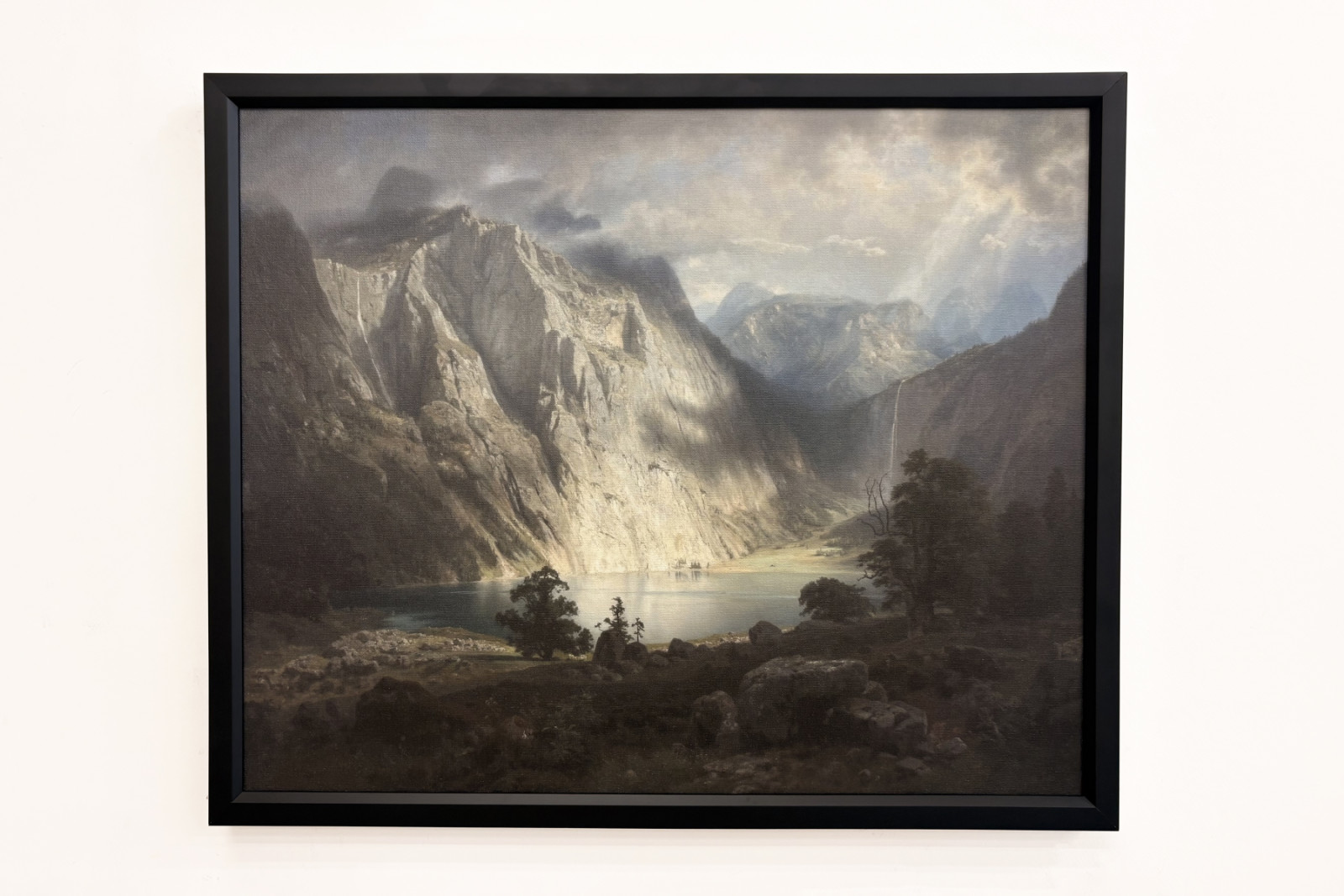 Obersee presso Berchtesgaden - August Wilhelm Leu