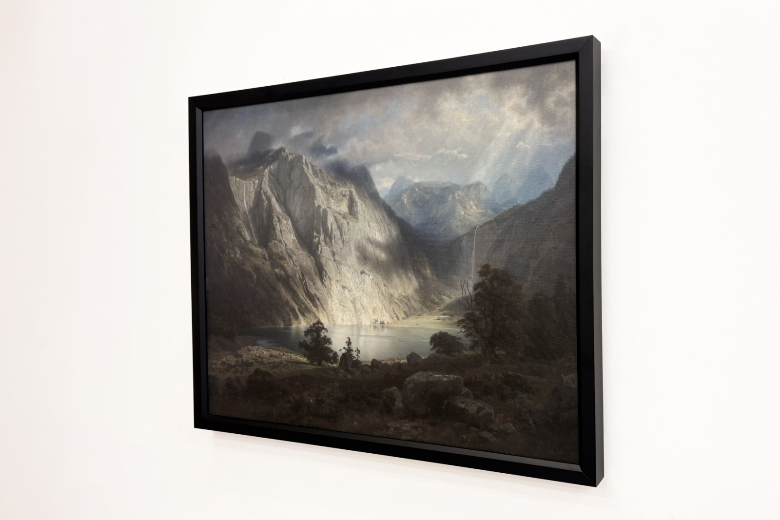 Obersee presso Berchtesgaden - August Wilhelm Leu
