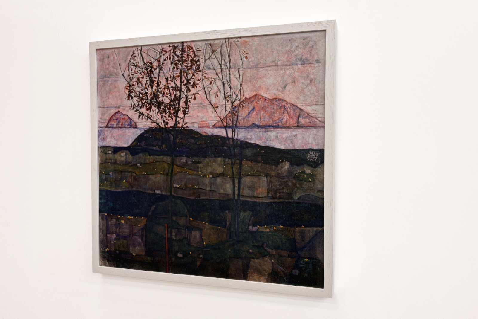 Sole al tramonto, 1913 - Egon Schiele