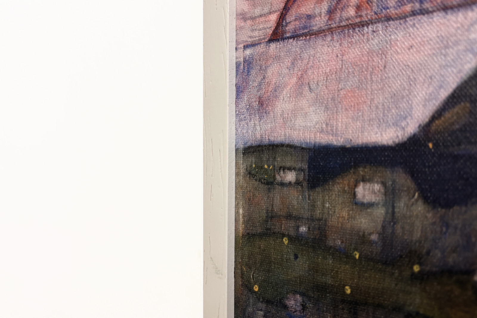 Sole al tramonto, 1913 - Egon Schiele