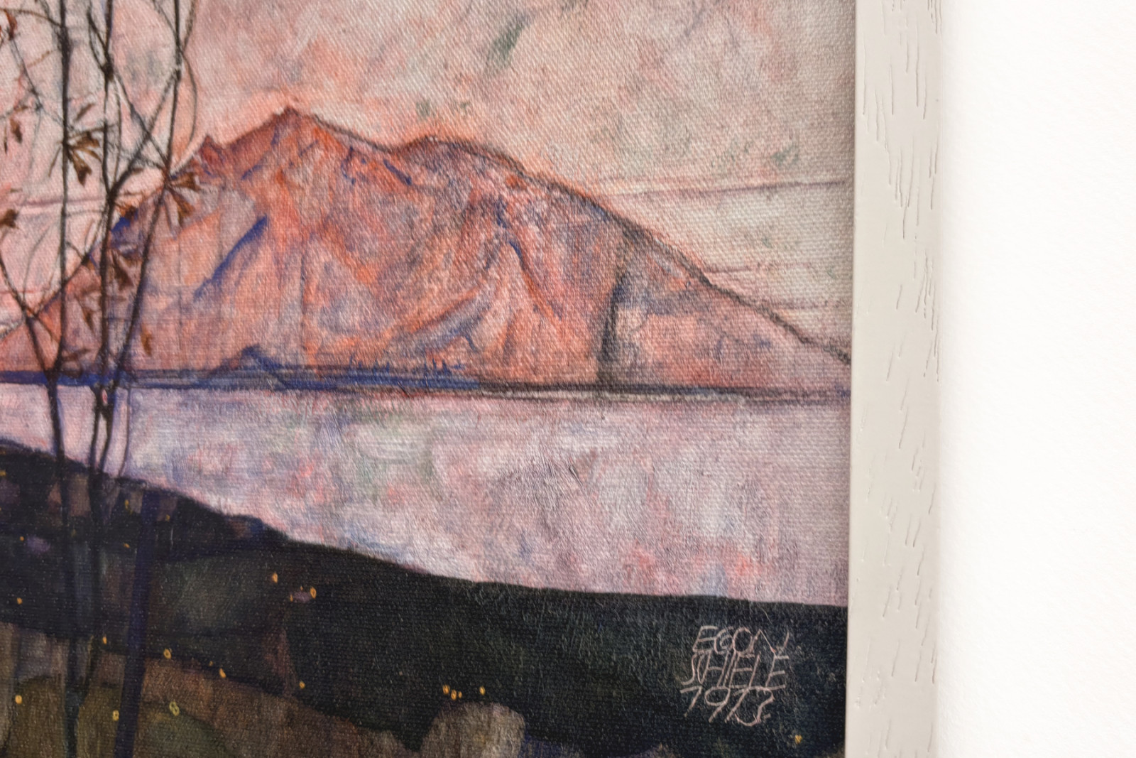 Sole al tramonto, 1913 - Egon Schiele