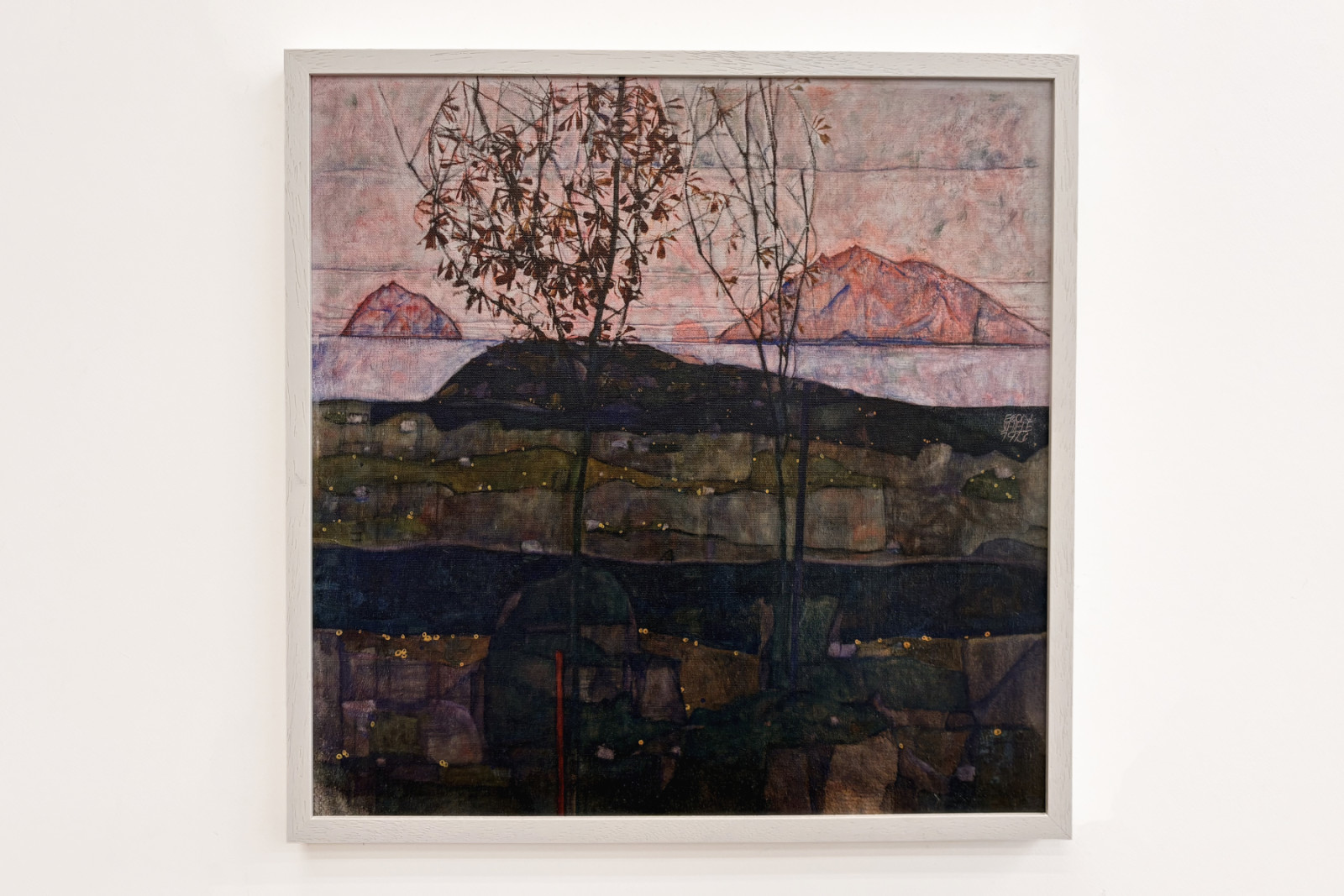 Sole al tramonto, 1913 - Egon Schiele