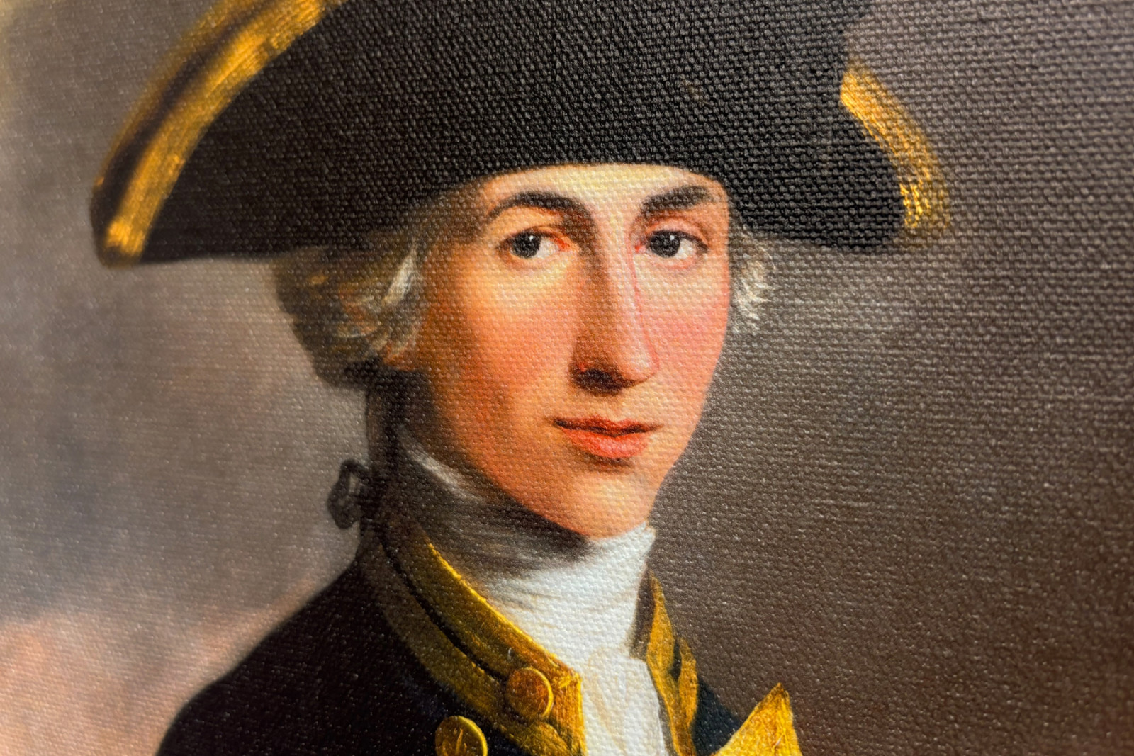 Ritratto di Horatio Nelson (1758-1805) - John Francis Rigaud