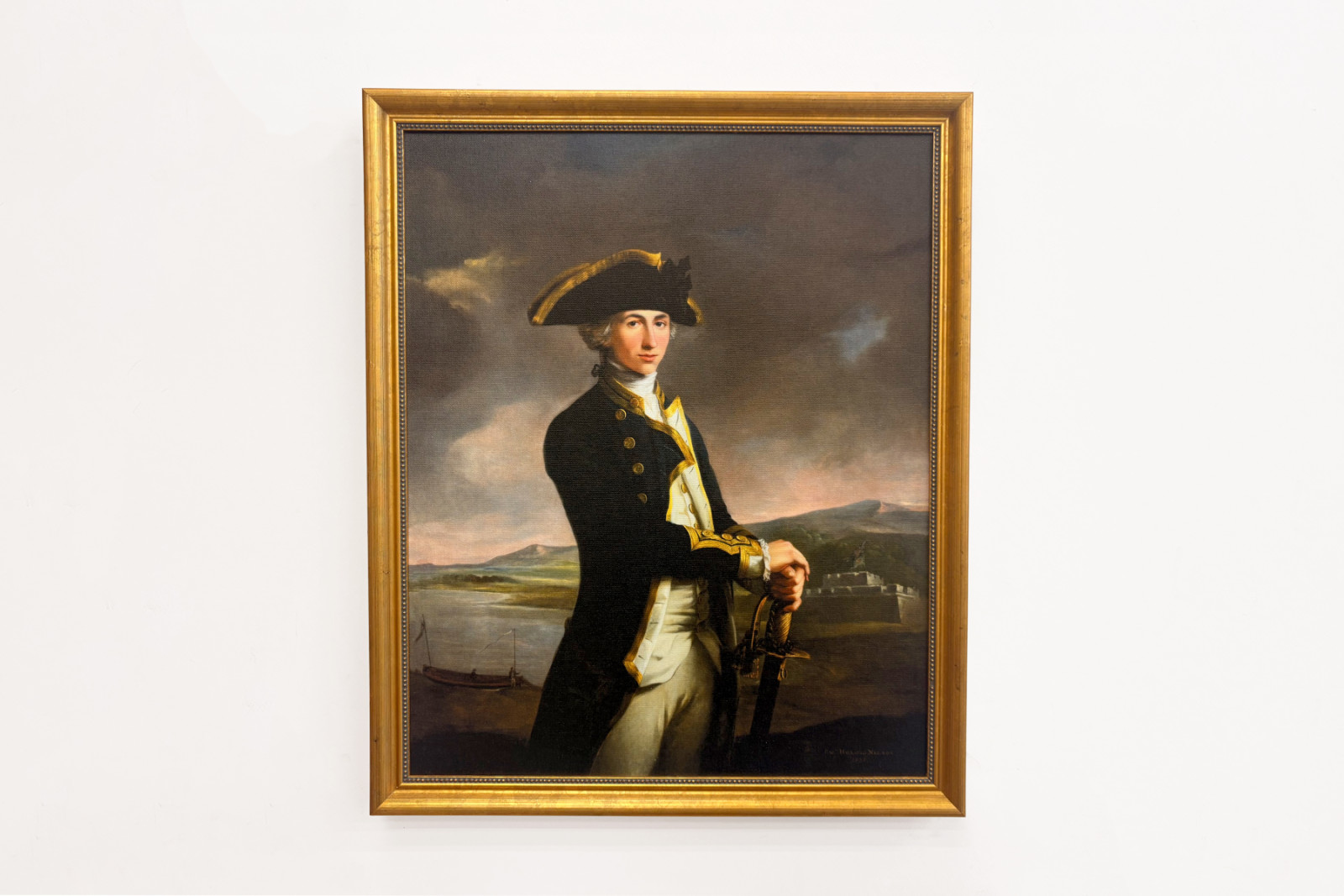 Ritratto di Horatio Nelson (1758-1805) - John Francis Rigaud