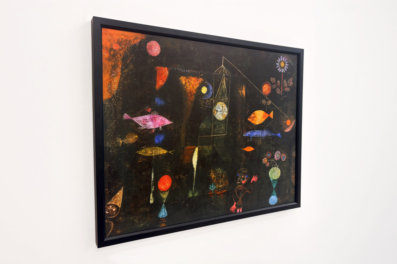 Magia del pesce - Paul Klee