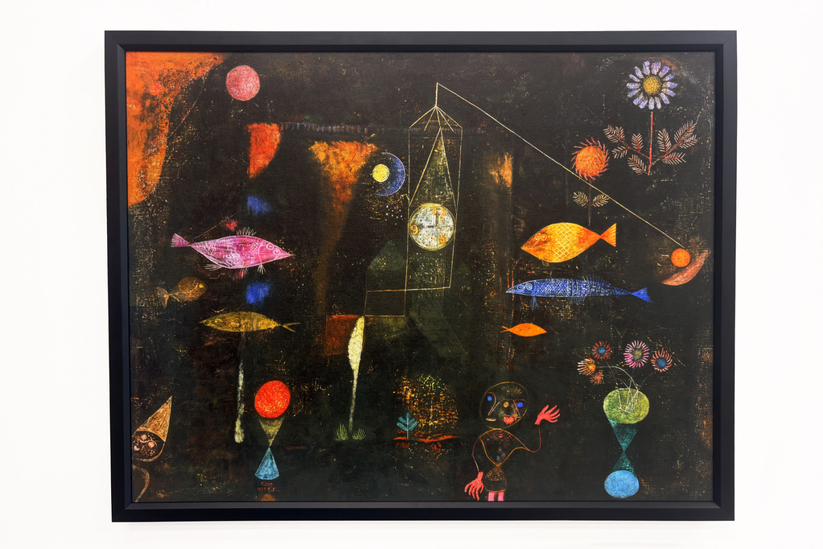 Magia del pesce - Paul Klee