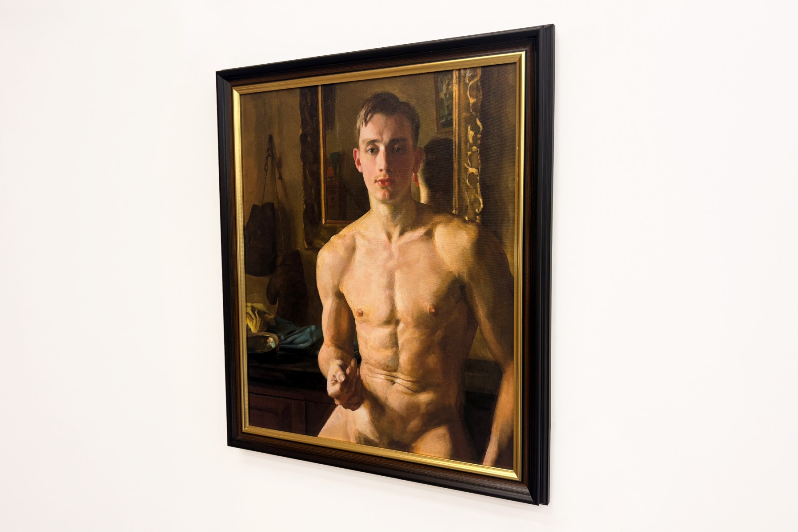 Il Pugile - Konstantin Andreevic Somov