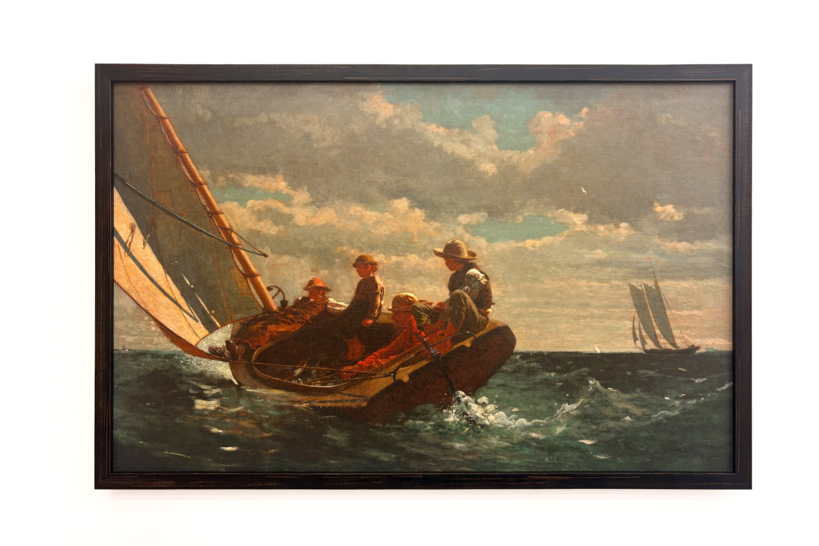 Breezing Up (A Fair Wind), 1873-76 - Winslow Homer