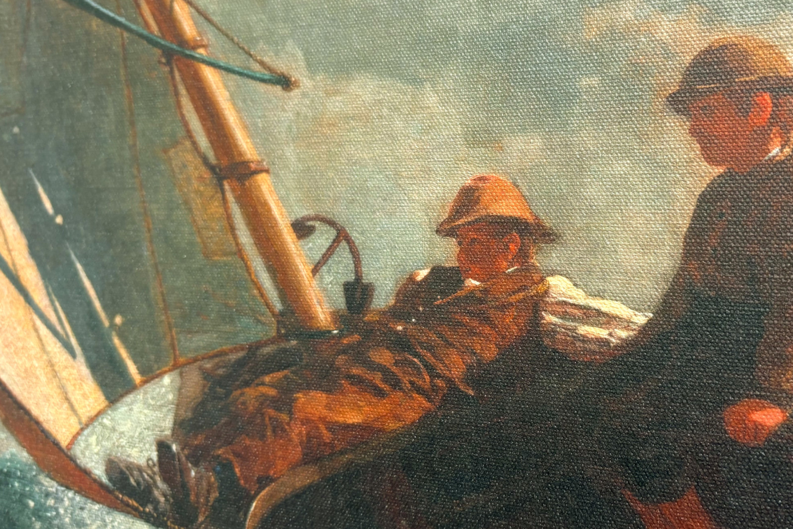 Breezing Up (A Fair Wind), 1873-76 - Winslow Homer