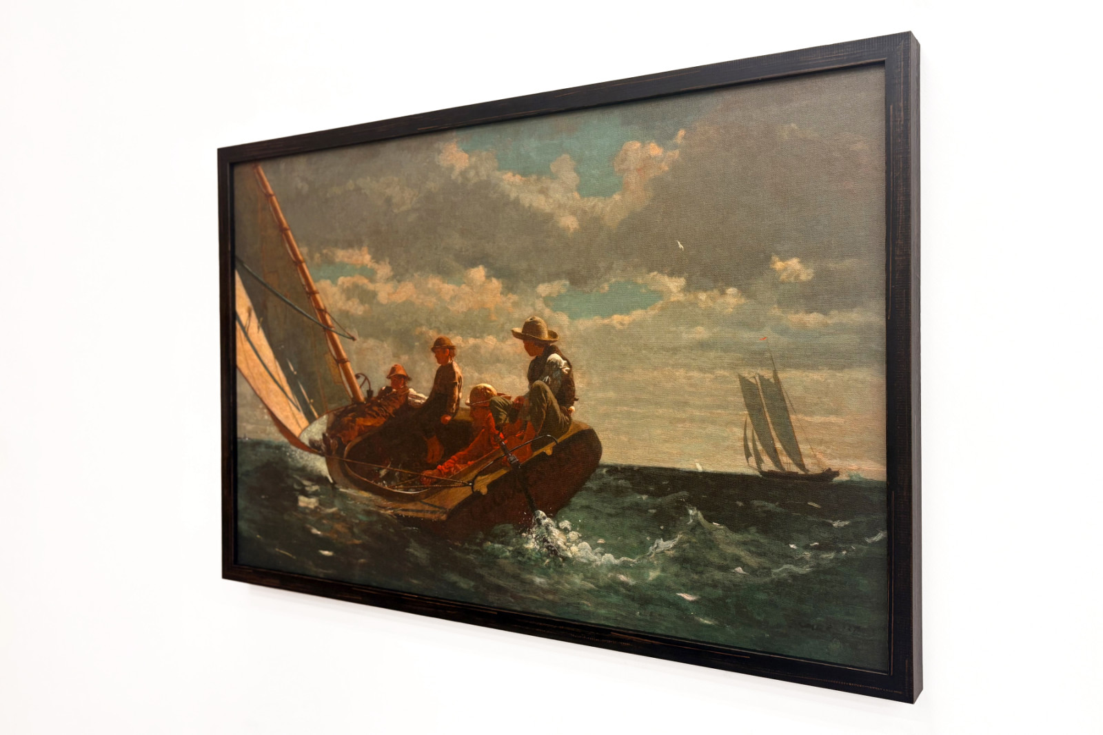 Breezing Up (A Fair Wind), 1873-76 - Winslow Homer