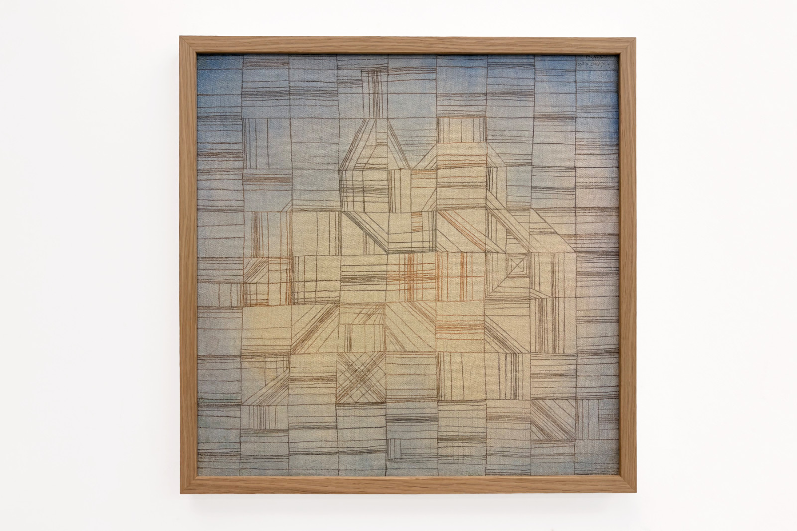 Variazioni (motivo progressivo) - Paul Klee