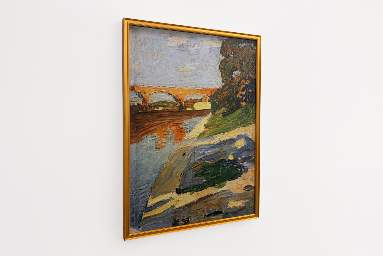 Monaco - L'Isar - Wassily Kandinsky
