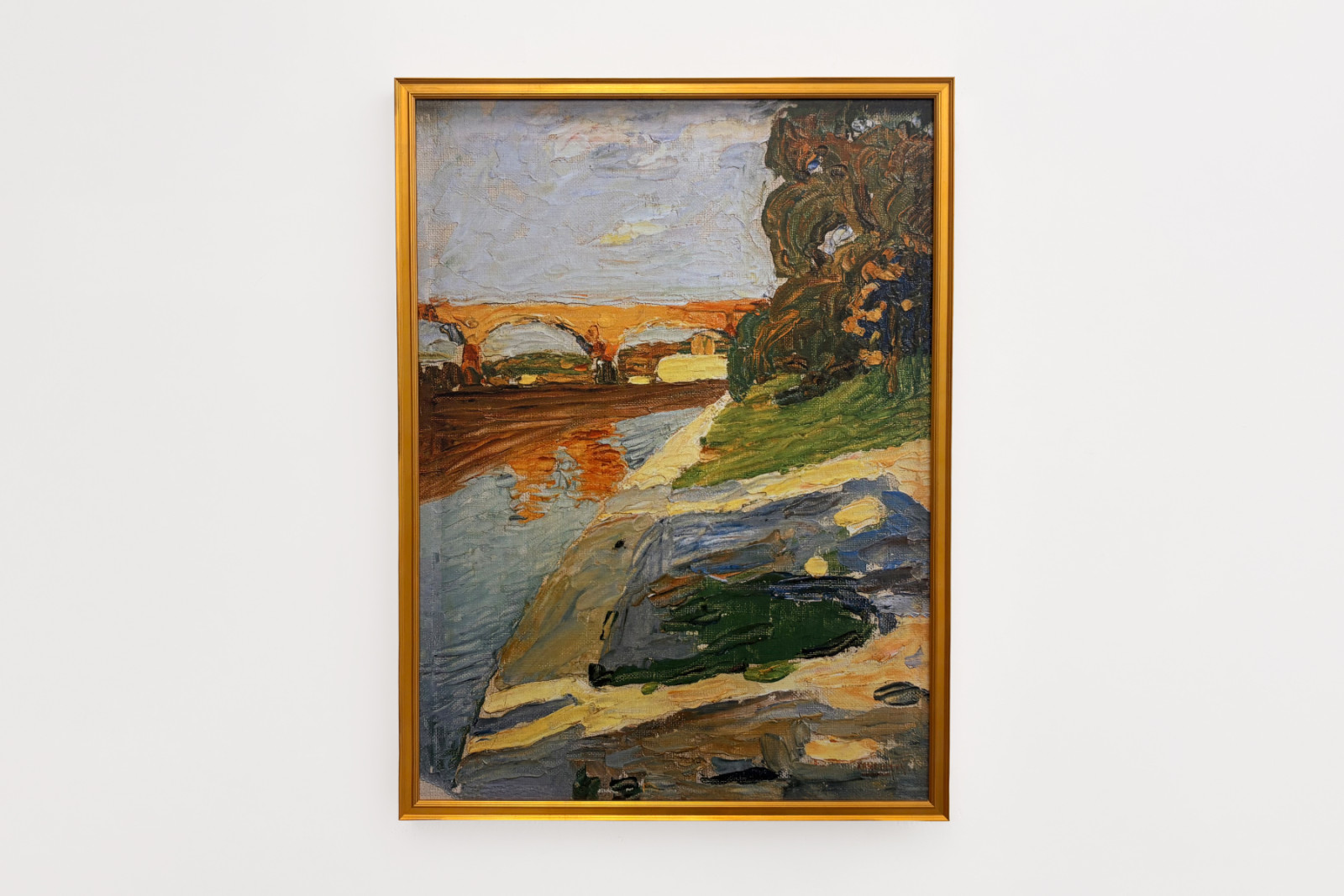 Monaco - L'Isar - Wassily Kandinsky