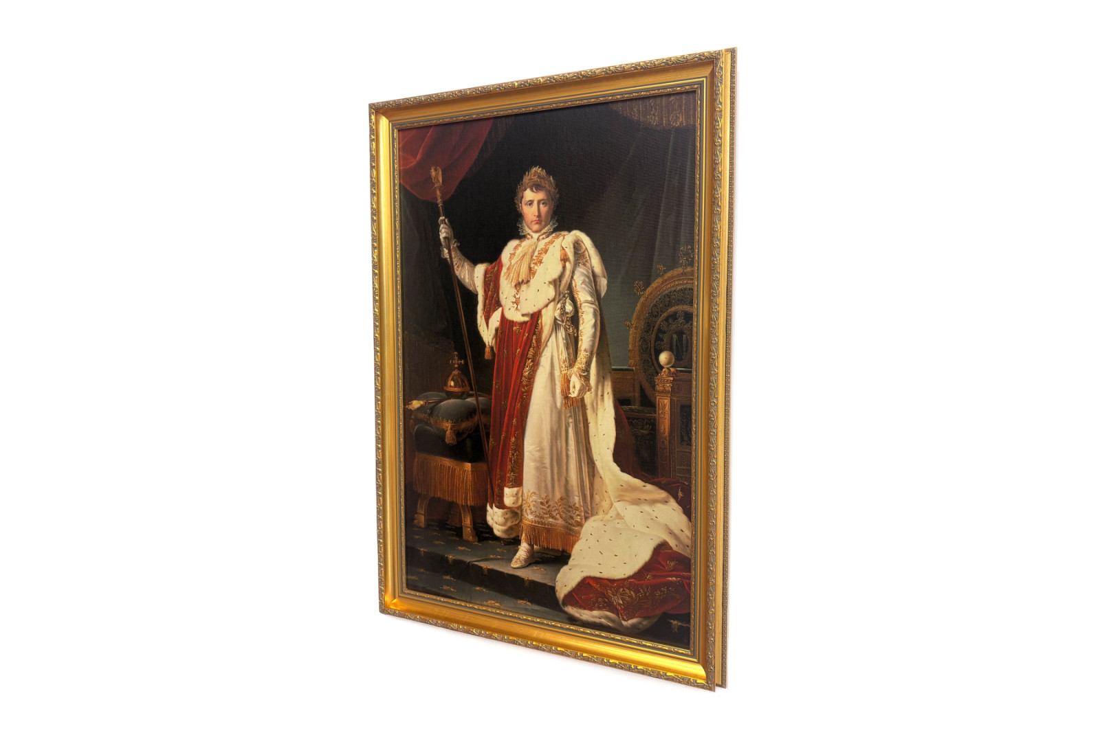Napoleone in abiti da incoronazione, c.1804 - Baron François Pascal Simon Gérard