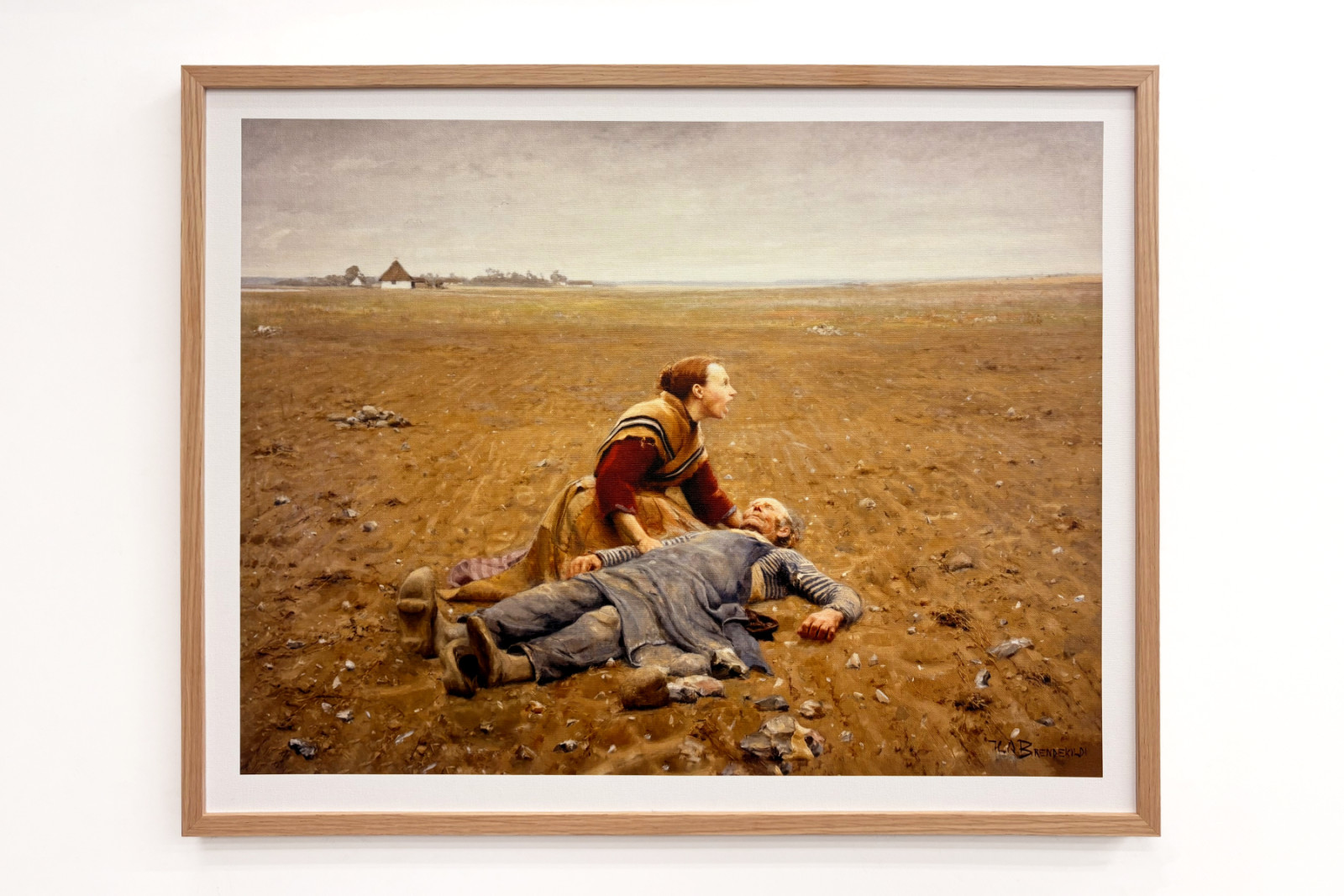 Sfinito o Il martire, 1889 - Hans Andersen Brendekilde