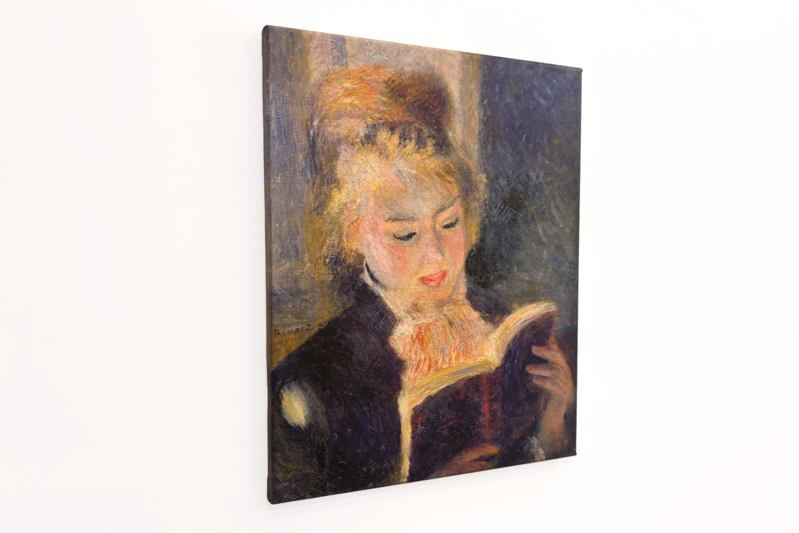Ragazza che legge, 1874 - Pierre-Auguste Renoir
