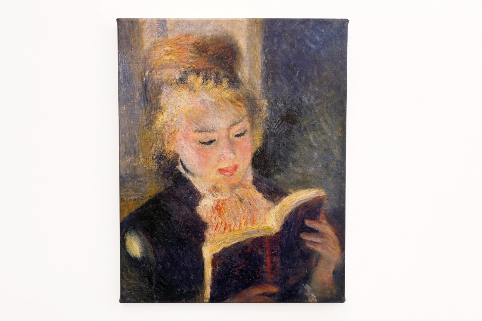 Ragazza che legge, 1874 - Pierre-Auguste Renoir