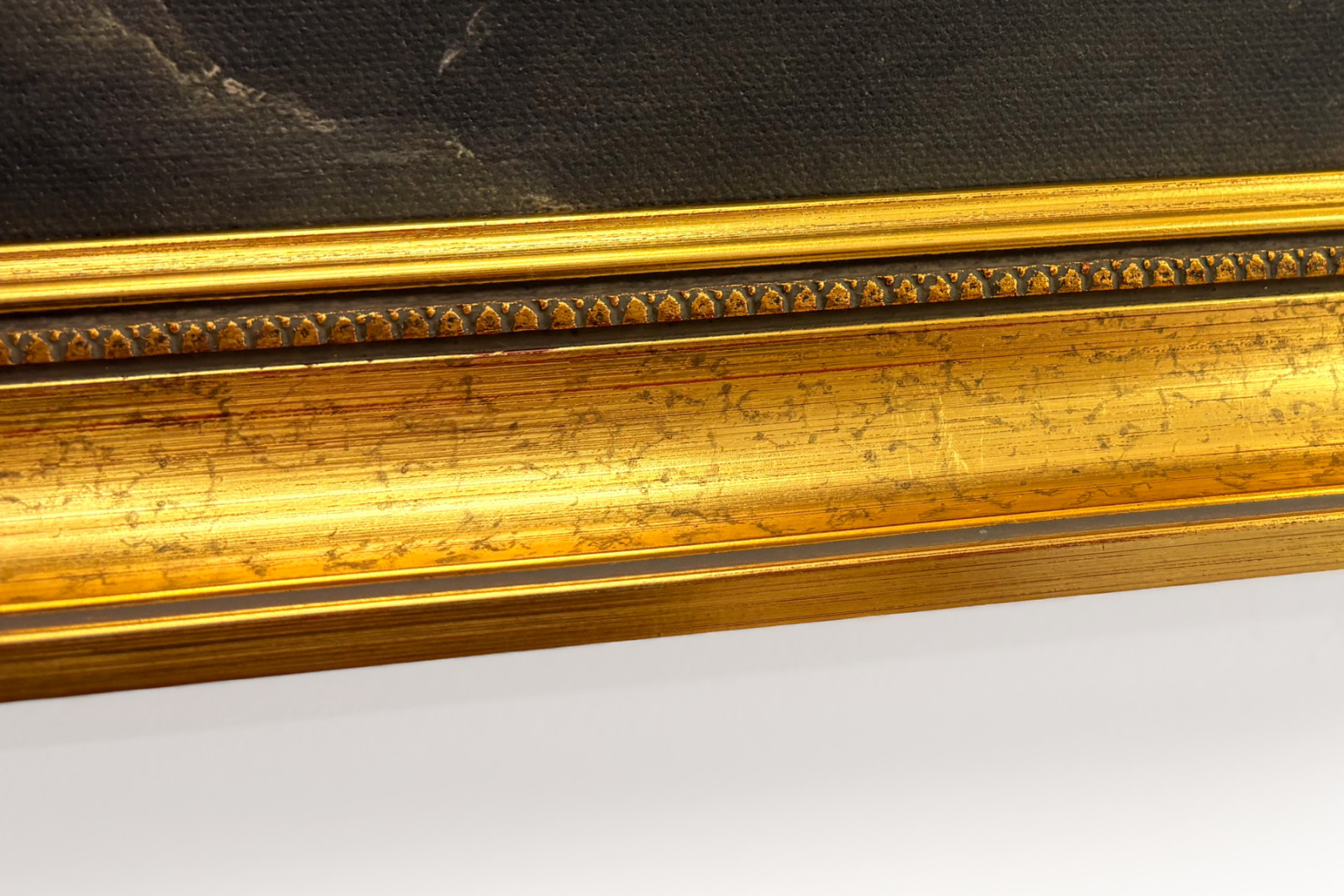Una nave in alto mare colta da una raffica, nota come «La raffica» - Willem van de Velde (II)