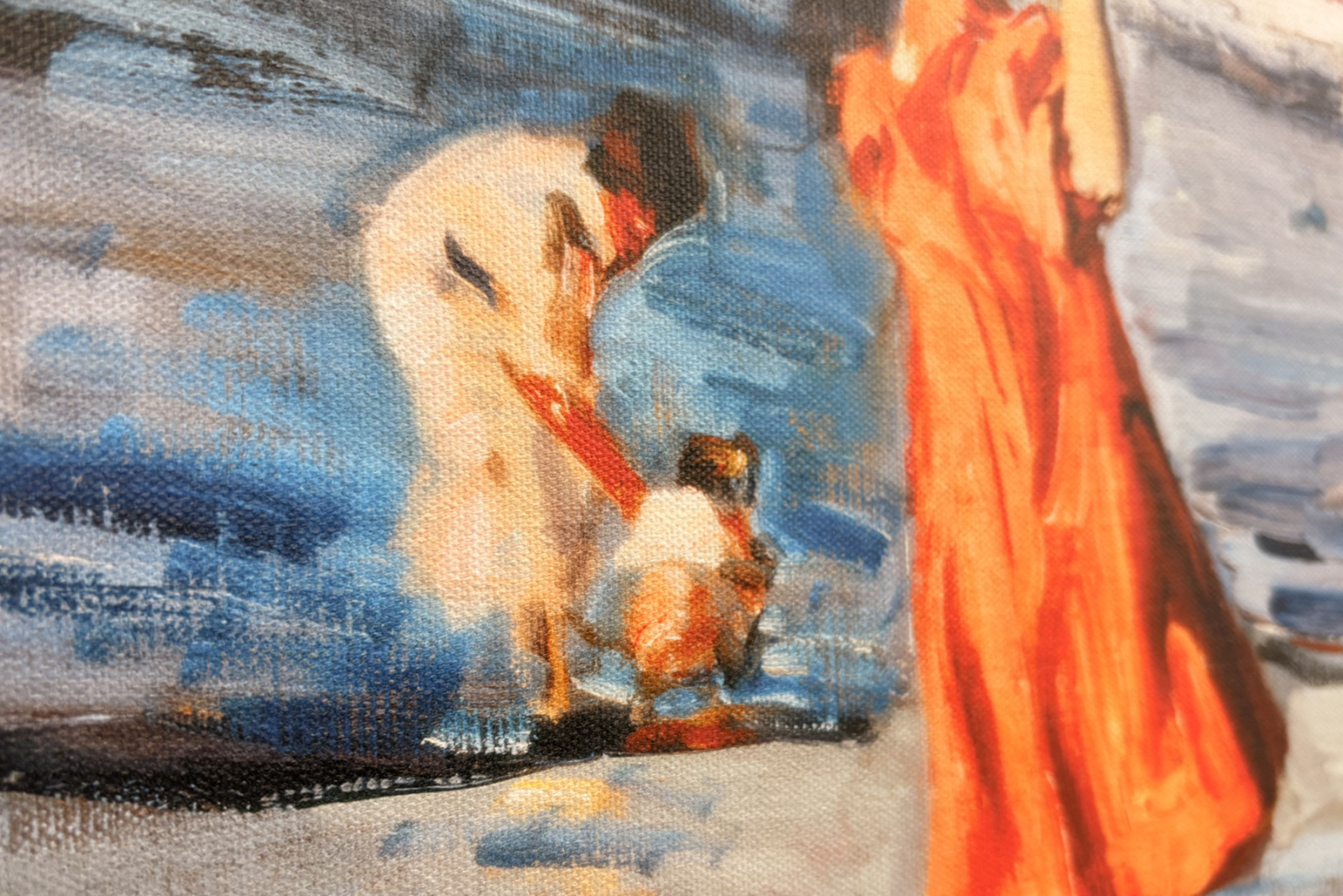 Bambini sulla spiaggia, dipinto di Joaquín Sorolla (1863-1923). 1900 - Joaquín Sorolla