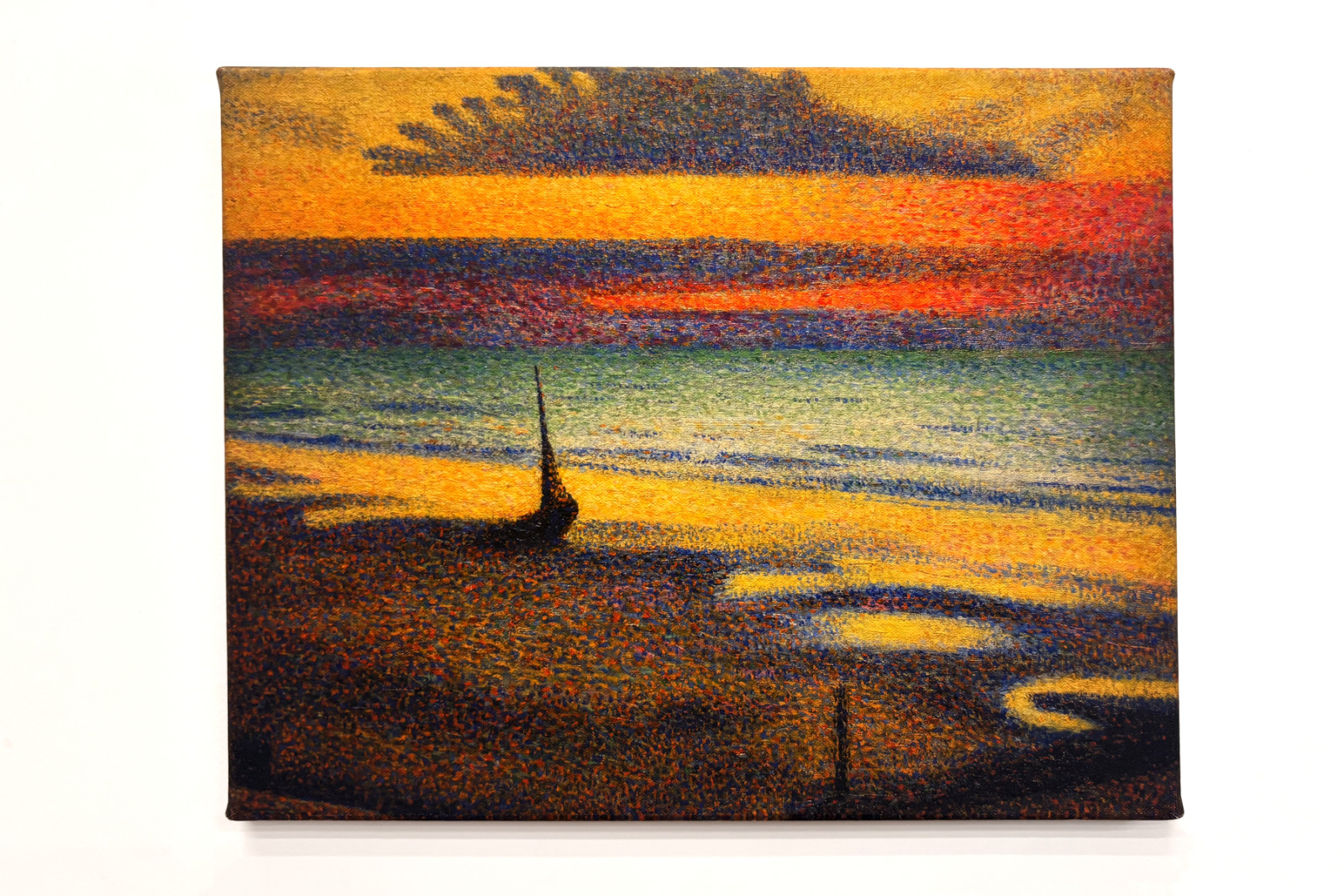 Spiaggia a Heist - Georges Lemmen