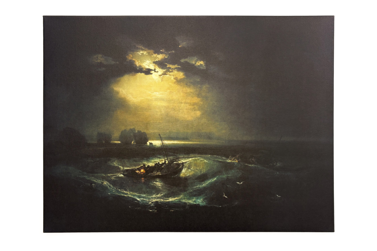 Pescatori in mare - Joseph Mallord William Turner