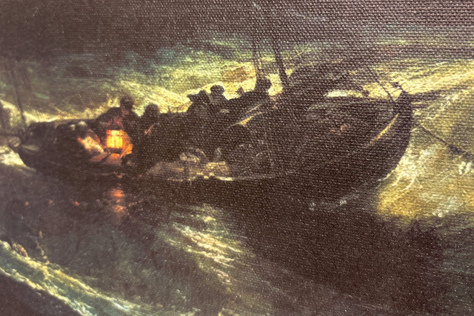 Pescatori in mare - Joseph Mallord William Turner