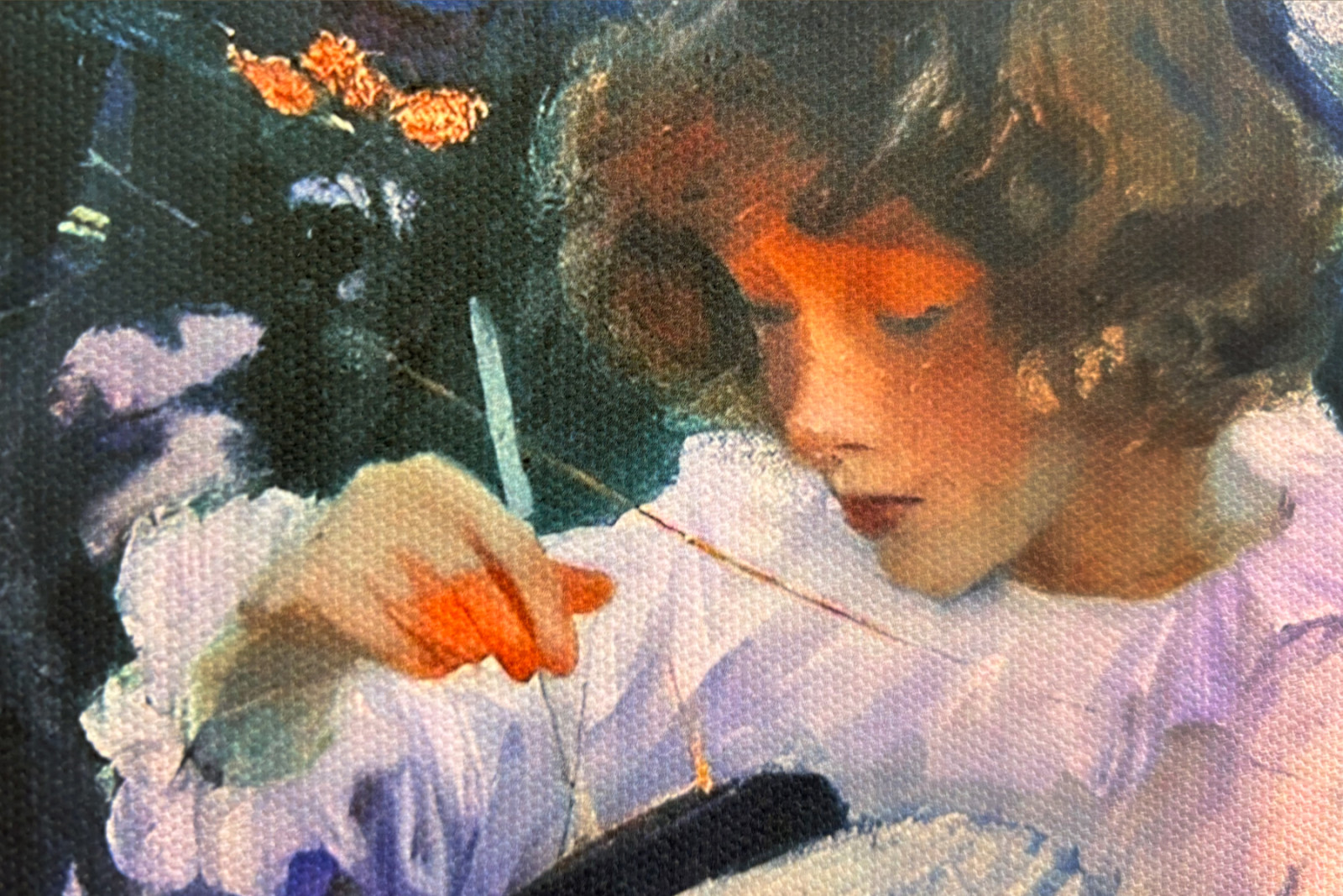 Garofano, giglio, giglio, rosa - John Singer Sargent